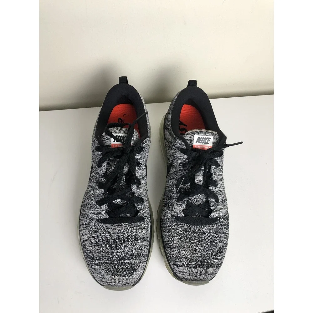 Nike Flyknit Air Max Oreo Men'sSz 9.5 No Box